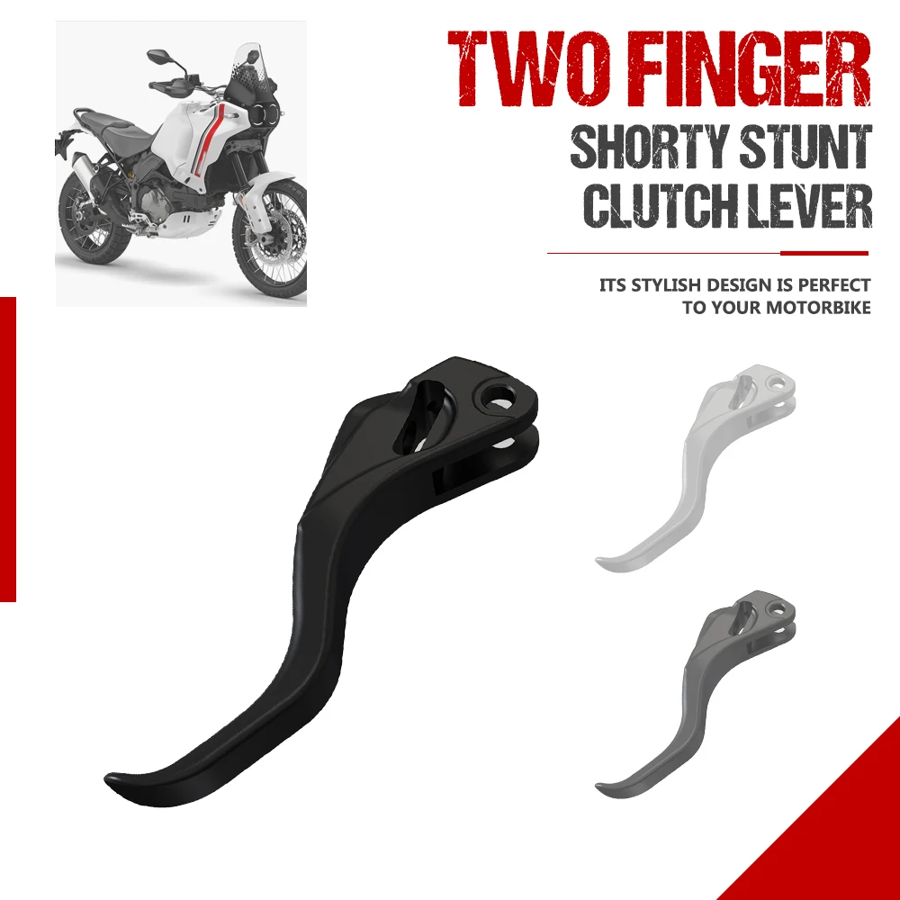 

Shorty Clutch Levers Handle Grips Conversion LEVER For Ducati Scrambler 1100 Special Tribute Sport Dark Pro Desert Sled DesertX