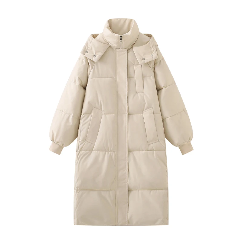 Women In Winter Medium Length Thickened Loose Fitting Casual Comfortable And Warm White Black
Women In Winter Medium Length Thickened Loose Fitting Casual Comfortable And Warm White Black