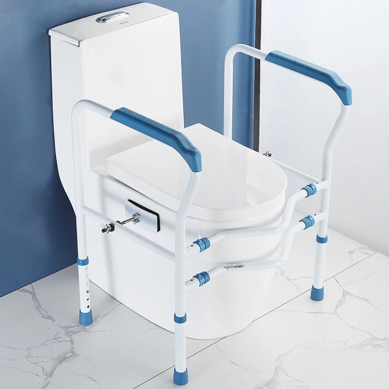 Disabled Safe Handrail Modern Suction Cups Anti Slip Toilet Holder Handrail Floorstanding Support Bar Pasamanos Bath Accessories
Disabled Safe Handrail Modern Suction Cups Anti Slip Toilet Holder Handrail Floorstanding Support Bar Pasamanos Bath Accessories