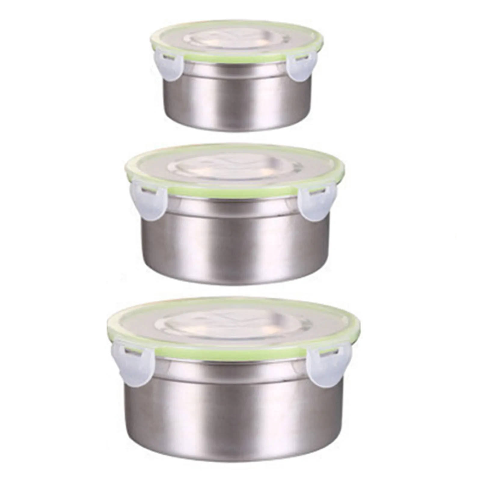 Stackable Lunch Box Set Leakproof Sealed Design Assorted Sizes Eco Friendly Stainless Steel Material Easy to Clean
Stackable Lunch Box Set Leakproof Sealed Design Assorted Sizes Eco Friendly Stainless Steel Material Easy to Clean