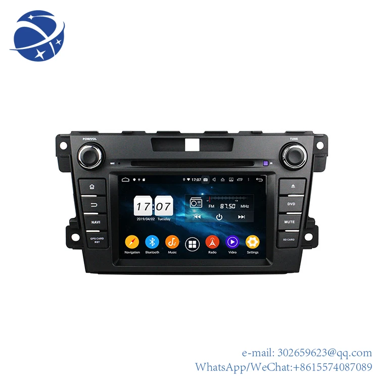 yyhc Octa core Android 9.0 car dvd player for Mazda CX-7 2012-2013 with 32GB Rom touch screen mirror link dsp audio
yyhc Octa core Android 9.0 car dvd player for Mazda CX-7 2012-2013 with 32GB Rom touch screen mirror link dsp audio