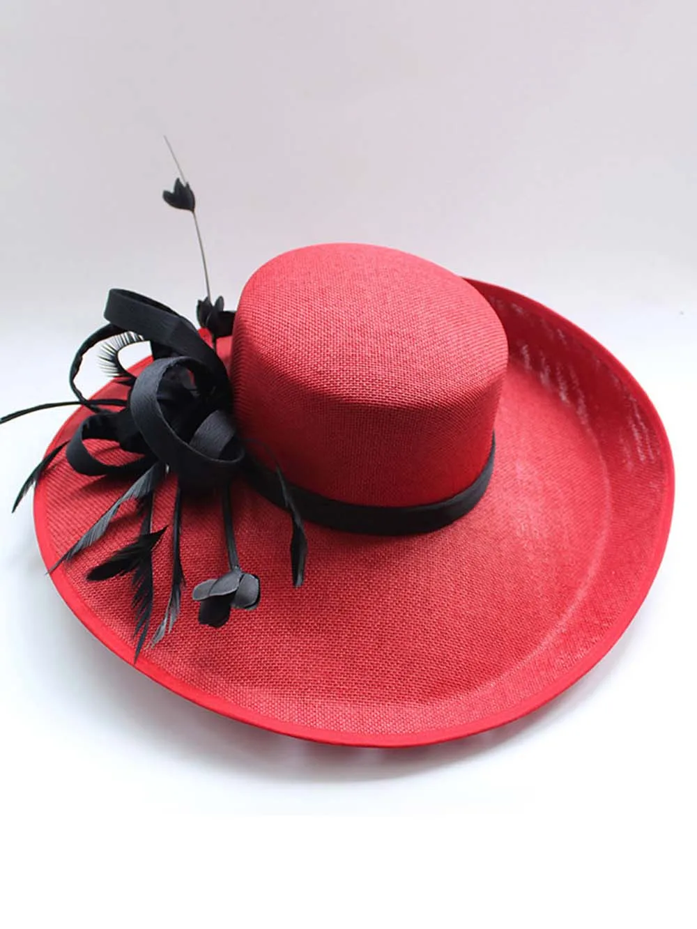 Bride Women Hat Hair Accessories Gauze Feather Bow Veil Cheongsam Show Banquet Wedding Party Head Accessories Head Dressor Acce
Bride Women Hat Hair Accessories Gauze Feather Bow Veil Cheongsam Show Banquet Wedding Party Head Accessories Head Dressor Acce