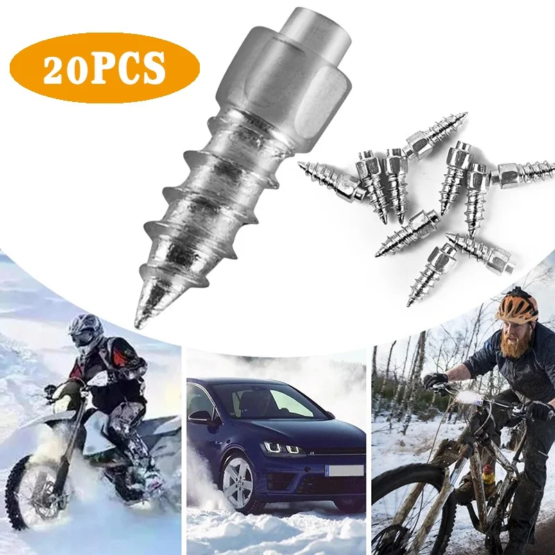 10Pcs Universal Anti-Slip Screws Winter Car Tire Stud Nails Auto Motorcycle Truck Off-road Tyre Anti-ice Spikes Sole Tire Cleats
10Pcs Universal Anti-Slip Screws Winter Car Tire Stud Nails Auto Motorcycle Truck Off-road Tyre Anti-ice Spikes Sole Tire Cleats