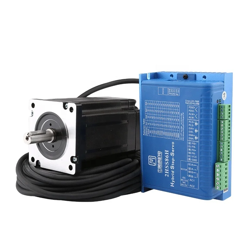 JMC hybrid servo motor 2HSS86H+86J1880EC-1000 closed loop set engraving machine accessories
JMC hybrid servo motor 2HSS86H+86J1880EC-1000 closed loop set engraving machine accessories