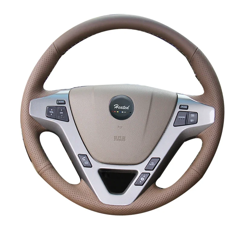 Braid on the Steering Wheel Cover for Honda Acura MDX 2009-2012 High quality NAPPA GENUINE leather
Braid on the Steering Wheel Cover for Honda Acura MDX 2009-2012 High quality NAPPA GENUINE leather