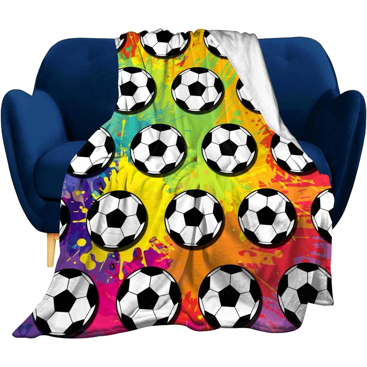 Super Soft Football Blanket Lightweight and Comfortable Flannel Baseball Basketball Blanket Sports Fans Children Adult Gift
Super Soft Football Blanket Lightweight and Comfortable Flannel Baseball Basketball Blanket Sports Fans Children Adult Gift