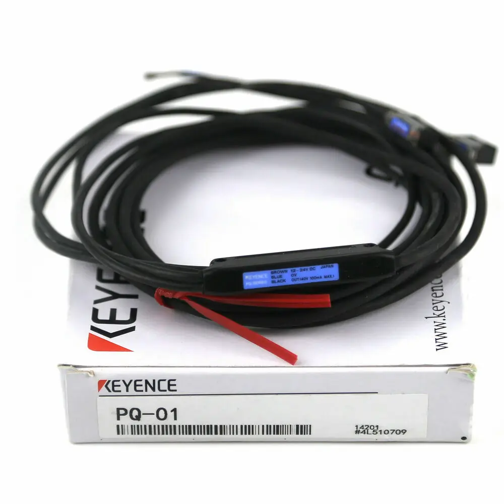 Keyence Photoelectric Sensor PQ-01 PQ-01R PQ-01T Original New in Box Free Ship
Keyence Photoelectric Sensor PQ-01 PQ-01R PQ-01T Original New in Box Free Ship