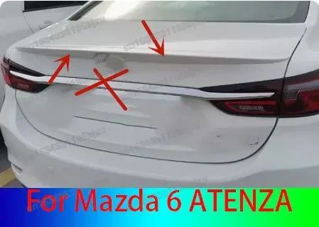 Artez High Quality Carbon Fiber Spoiler Perfect Quality Tail Fiber Style For Mazda 6 ATENZA 2013-2018
Artez High Quality Carbon Fiber Spoiler Perfect Quality Tail Fiber Style For Mazda 6 ATENZA 2013-2018