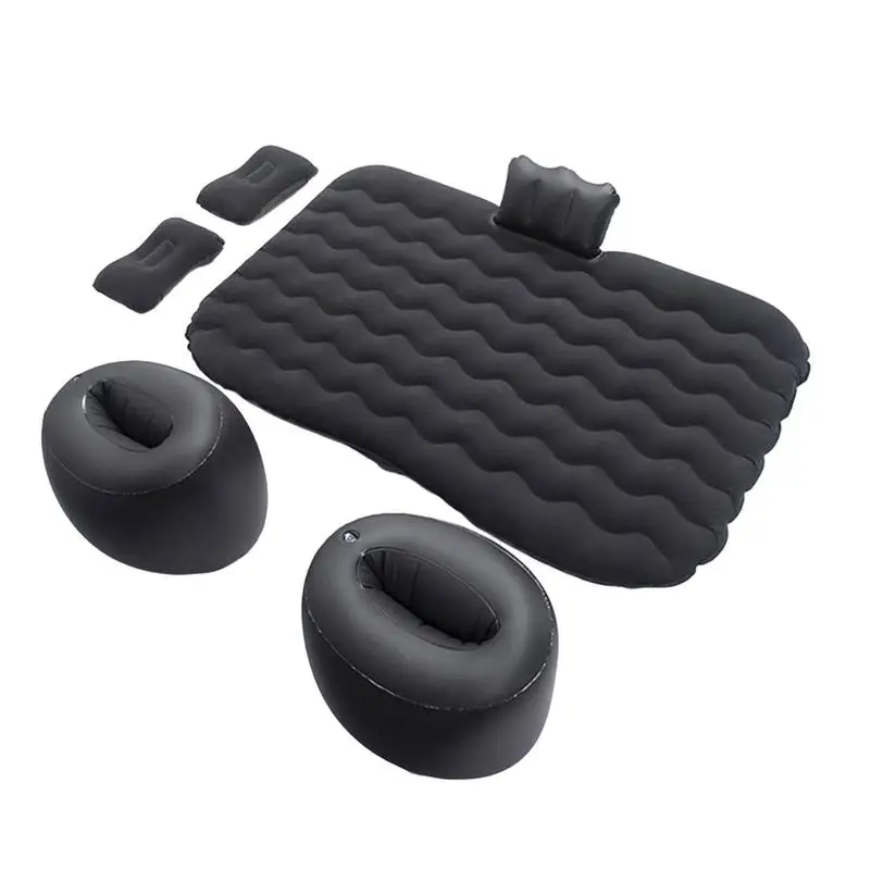Inflatable Car Air Mattress Portable Automotive Mattress Travel Bed 135x80cm Car Trunk Mattress Car Sleeping Cushion For Camping
Inflatable Car Air Mattress Portable Automotive Mattress Travel Bed 135x80cm Car Trunk Mattress Car Sleeping Cushion For Camping