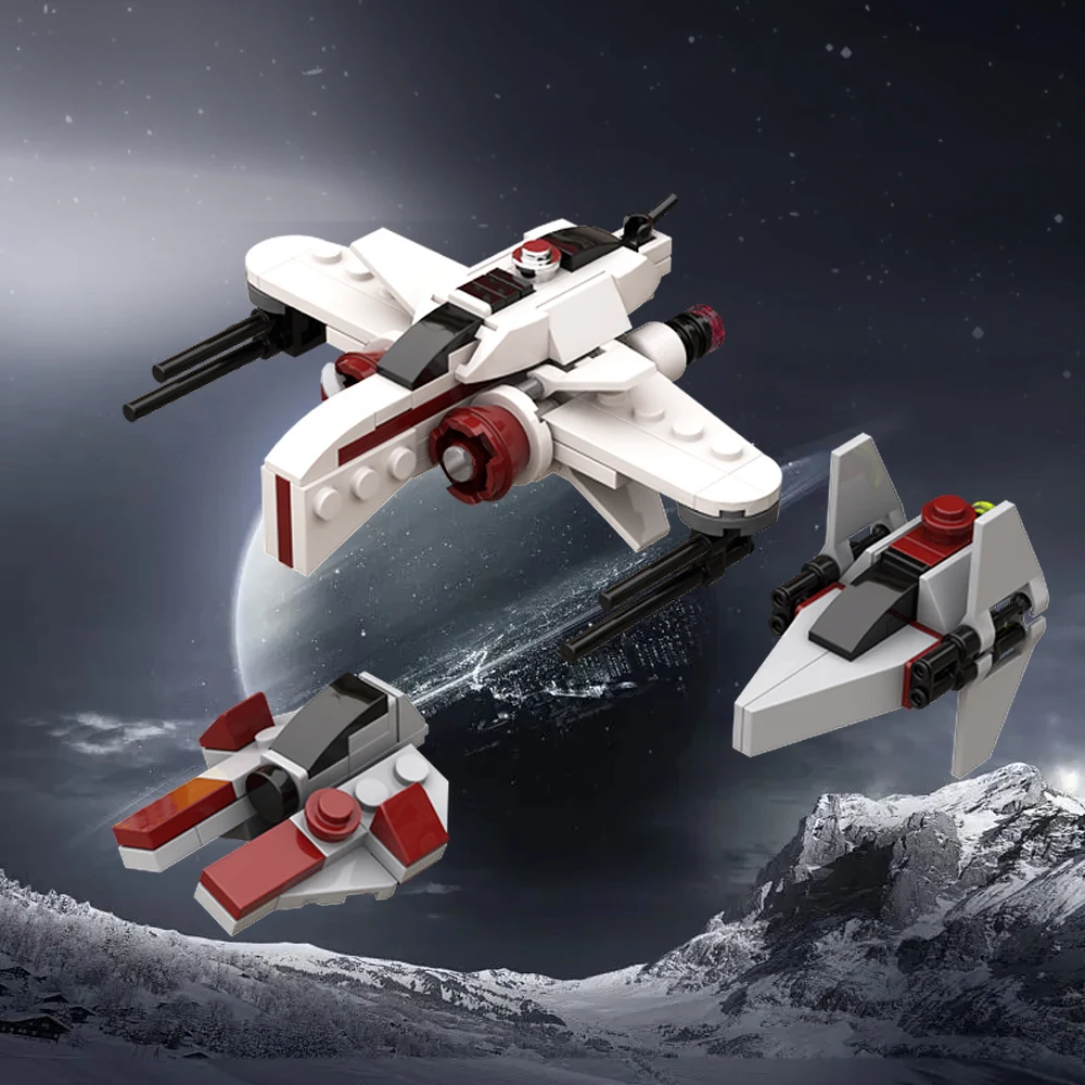 Moc Republic Fighter Squadron Building Blocks Movies Space Wars Model DIY Toy Sets Bricks for Adult Kids Birthday Christmas Gift
Moc Republic Fighter Squadron Building Blocks Movies Space Wars Model DIY Toy Sets Bricks for Adult Kids Birthday Christmas Gift