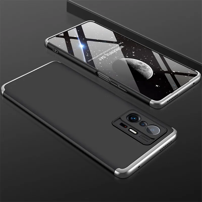 For Xiaomi 11T Pro Case Xiaomi11T Colored Matte 360 Degree Full Body Case Hybrid Shockproof Cover for Xiaomi 11T Hard Protector
For Xiaomi 11T Pro Case Xiaomi11T Colored Matte 360 Degree Full Body Case Hybrid Shockproof Cover for Xiaomi 11T Hard Protector