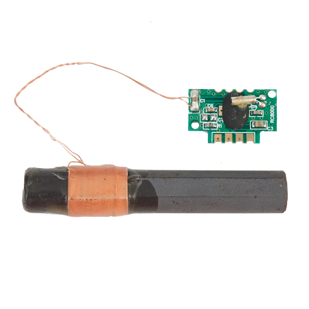 DCF77 Receiver Module 22x13.5x1 Mm Radio Time Module Radio Clock Radio Module Antenna 77.5 KHz Singal Accessories
DCF77 Receiver Module 22x13.5x1 Mm Radio Time Module Radio Clock Radio Module Antenna 77.5 KHz Singal Accessories