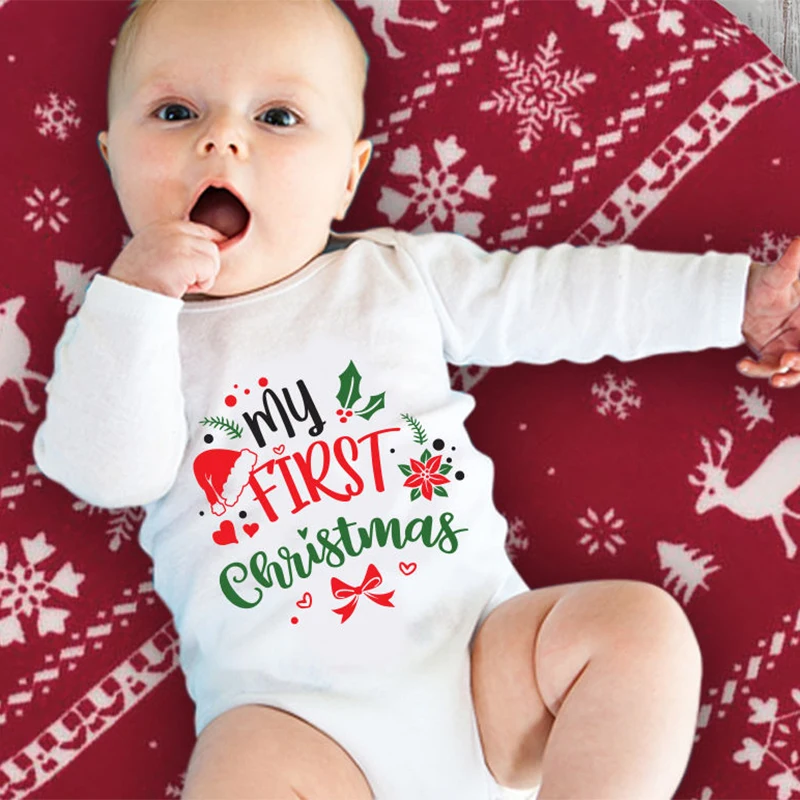 My First Christmas New Born Baby Bodysuits Clothes Ropa Toddler Girl Red Long Sleeve Romper Jumpsuit Outfit Christmas Gifts
My First Christmas New Born Baby Bodysuits Clothes Ropa Toddler Girl Red Long Sleeve Romper Jumpsuit Outfit Christmas Gifts