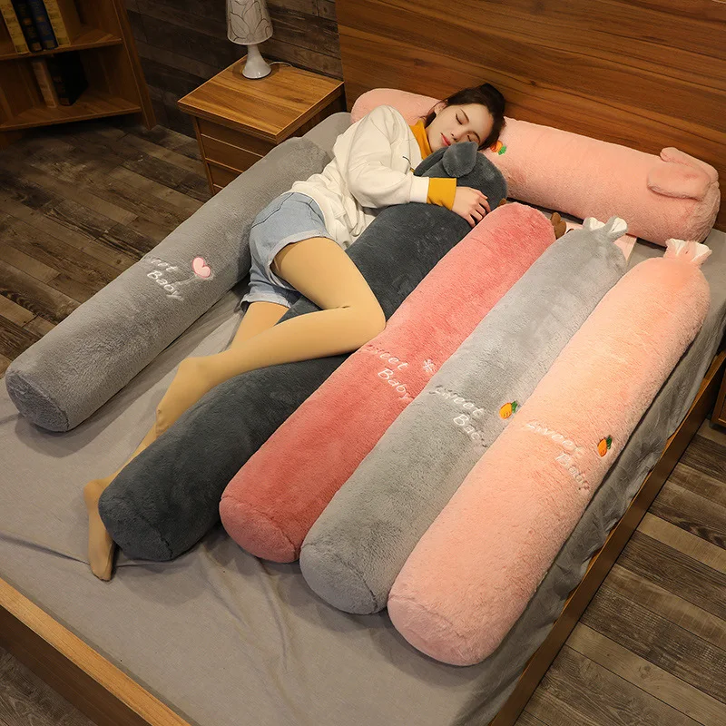 150cm Cute Soft Plush Rabbit Long Pillow Plush Toy Stuffed Pause Office Nap Pillow Bed Sleep Pillow Home Decor Maternity Pillow
150cm Cute Soft Plush Rabbit Long Pillow Plush Toy Stuffed Pause Office Nap Pillow Bed Sleep Pillow Home Decor Maternity Pillow
