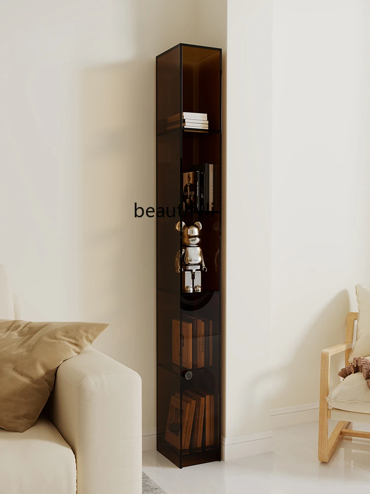 Nordic Simple Sofa Side Cabinet Shelf Acrylic Living Room Storage Display Bookcase Multi-Layer Floor Bookshelf
Nordic Simple Sofa Side Cabinet Shelf Acrylic Living Room Storage Display Bookcase Multi-Layer Floor Bookshelf