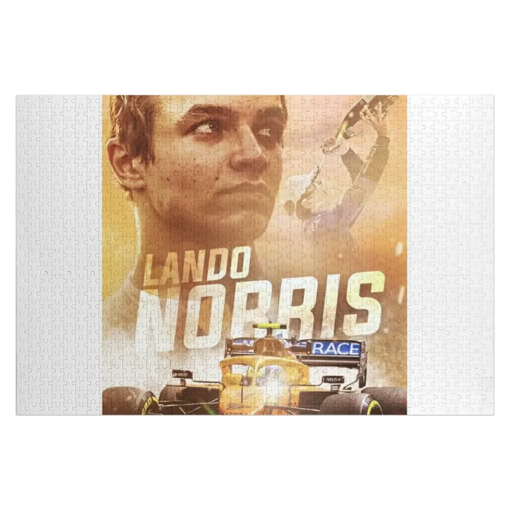 

lando norris Jigsaw Puzzle Customs With Photo Personalized Toy Puzzle