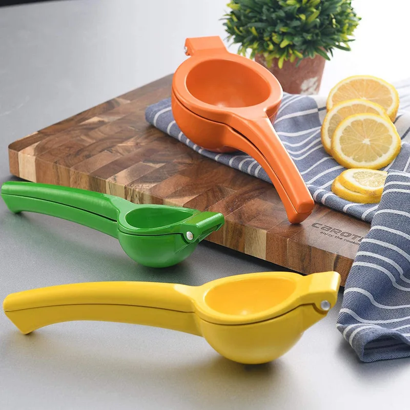 Mini Lemon Squeezer Fruit Juicer Aluminum Alloy Hand Pressed Liquidizer Orangeade Making Implements Bar Tools Kitchen Gadgets
Mini Lemon Squeezer Fruit Juicer Aluminum Alloy Hand Pressed Liquidizer Orangeade Making Implements Bar Tools Kitchen Gadgets