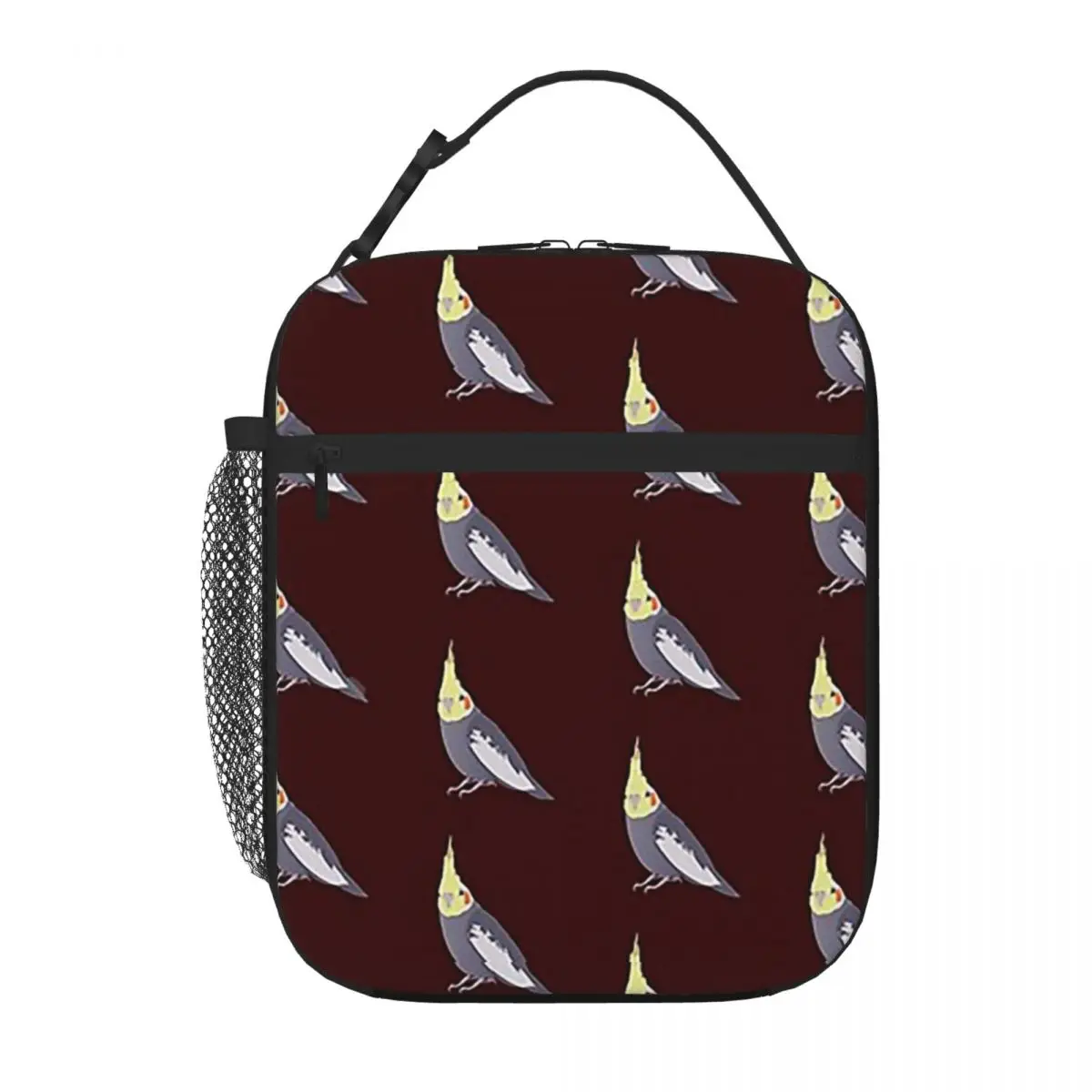 Cockatiel Bird Lunch Bags Insulated Bento Box Waterproof Lunch Tote Leakproof Picnic Bags Cooler Thermal Bag for Woman Children
Cockatiel Bird Lunch Bags Insulated Bento Box Waterproof Lunch Tote Leakproof Picnic Bags Cooler Thermal Bag for Woman Children
