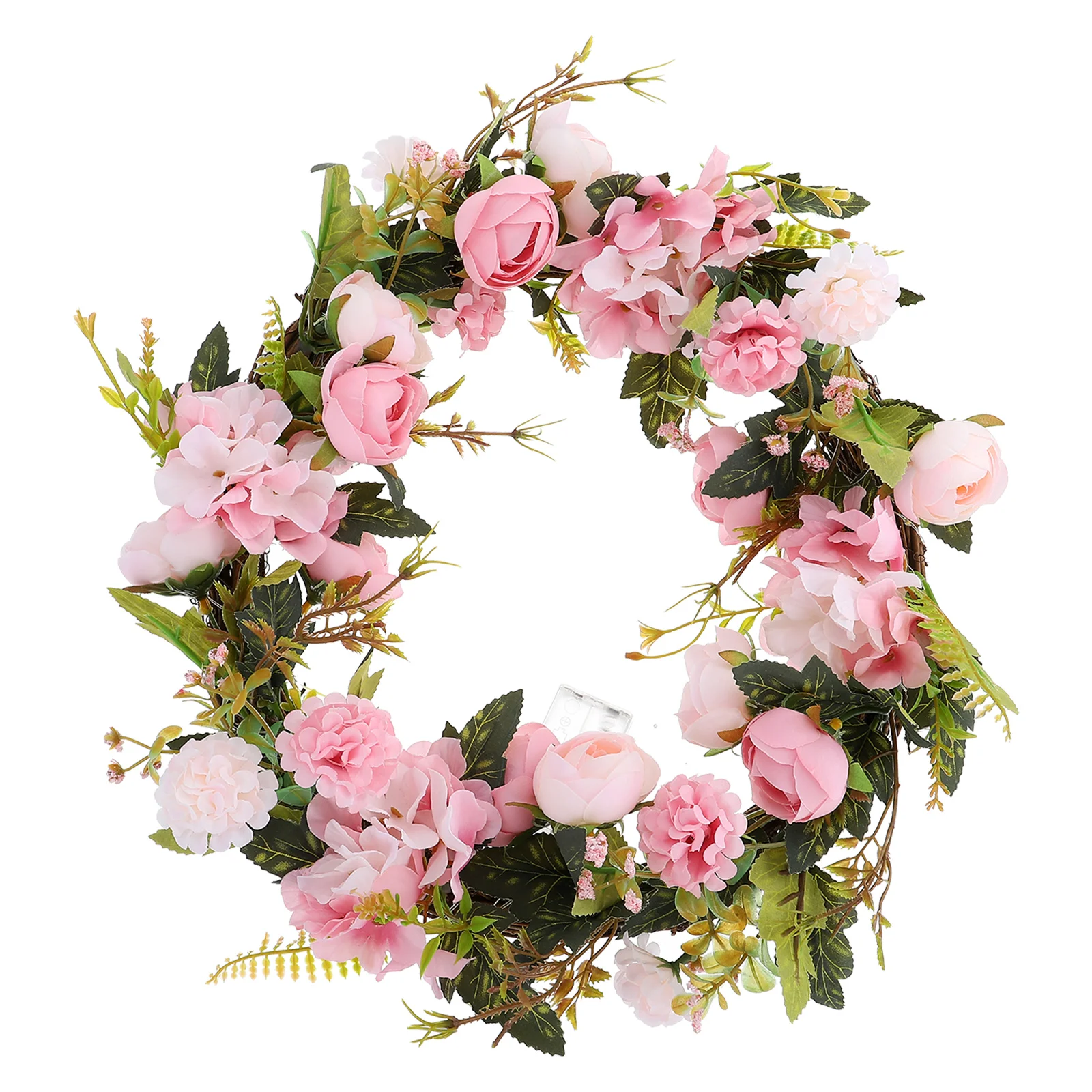Wreath with Lights Artificial Summer Decorative Hanging Wedding Party Decorations Home Front Door Eucalyptus Flower Garland
Wreath with Lights Artificial Summer Decorative Hanging Wedding Party Decorations Home Front Door Eucalyptus Flower Garland