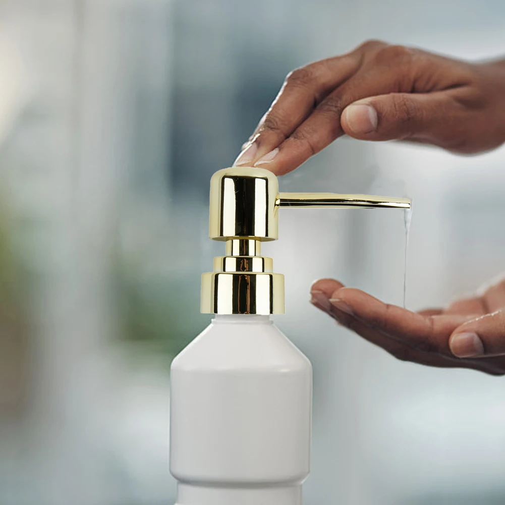 High Quality Brand New Pump Head Tube 15cm Tube Length 28 Teeth (2CC) 9cm Length Gold Pearl Gold Bathroom Parts
High Quality Brand New Pump Head Tube 15cm Tube Length 28 Teeth (2CC) 9cm Length Gold Pearl Gold Bathroom Parts