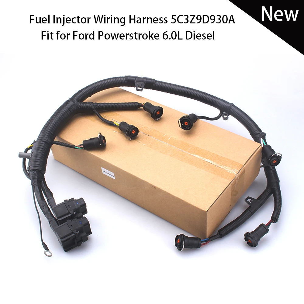New Fuel Injector Module Wiring Harness OEM 5C3Z9D930A/5C3Z-9D930-A/5C3Z9C891A fits for Fford F250 F350 F450 F550
New Fuel Injector Module Wiring Harness OEM 5C3Z9D930A/5C3Z-9D930-A/5C3Z9C891A fits for Fford F250 F350 F450 F550