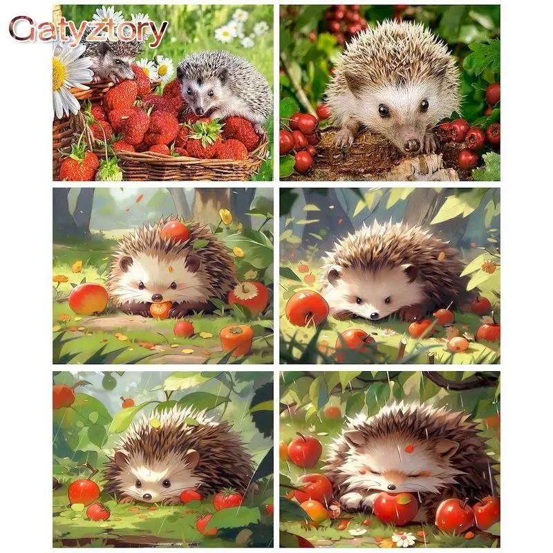 GATYZTORY Framed Painting By Numbers Grass Hedgehog Animal Oil Paints For Home Decoration Artcraft Unique Diy Gift For Kids Adul
GATYZTORY Framed Painting By Numbers Grass Hedgehog Animal Oil Paints For Home Decoration Artcraft Unique Diy Gift For Kids Adul