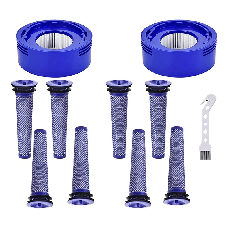 HEPA Filter Compatible For Dyson V7 V8 Vacuum Cleaner Accessories 965661-01,967478-01
HEPA Filter Compatible For Dyson V7 V8 Vacuum Cleaner Accessories 965661-01,967478-01
