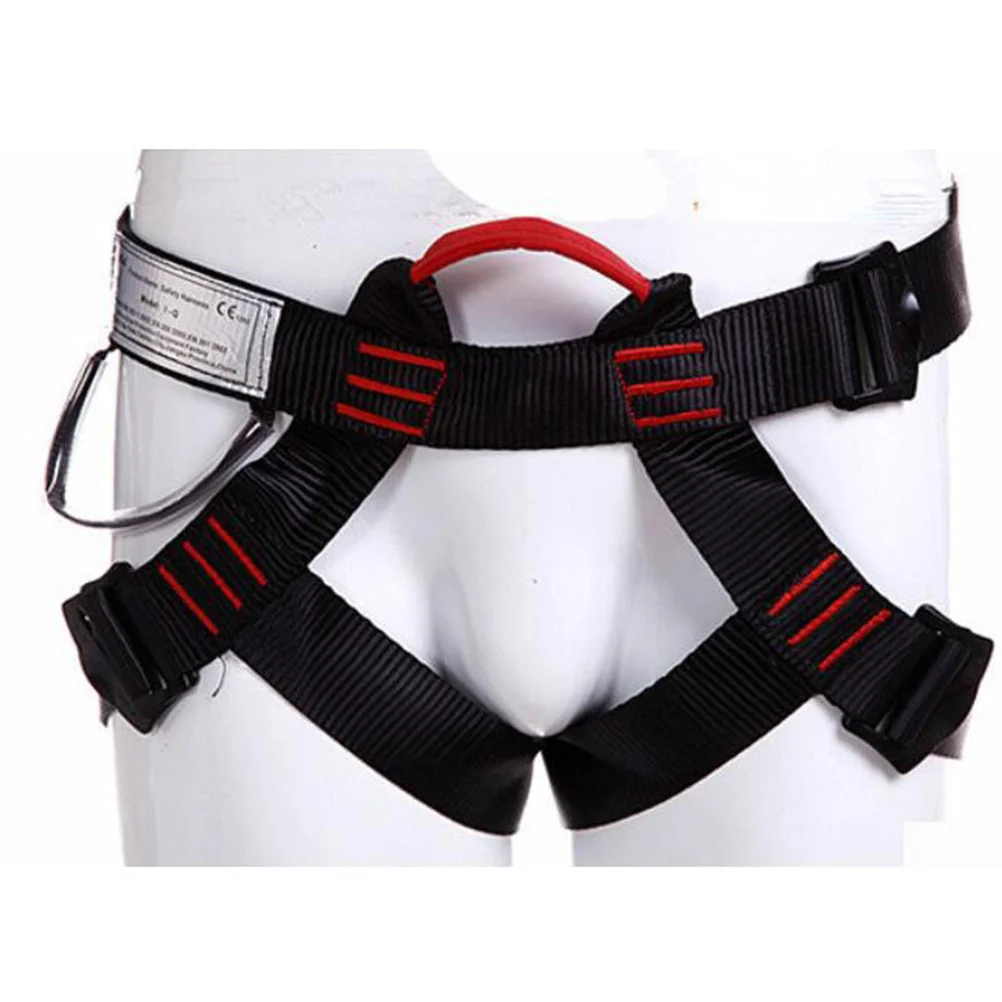 Outdoor Climbing Harness Protect Waist Safety Harness National Standard Half Body Safety Belt for Downhill Mountaineering
Outdoor Climbing Harness Protect Waist Safety Harness National Standard Half Body Safety Belt for Downhill Mountaineering