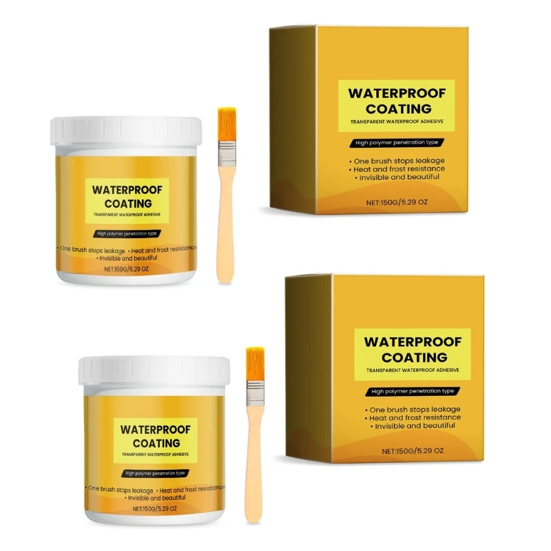 Invisible Waterproof Leakage Resistant Agent Waterproof Coating Agent, 5.29OZ Dropship
Invisible Waterproof Leakage Resistant Agent Waterproof Coating Agent, 5.29OZ Dropship