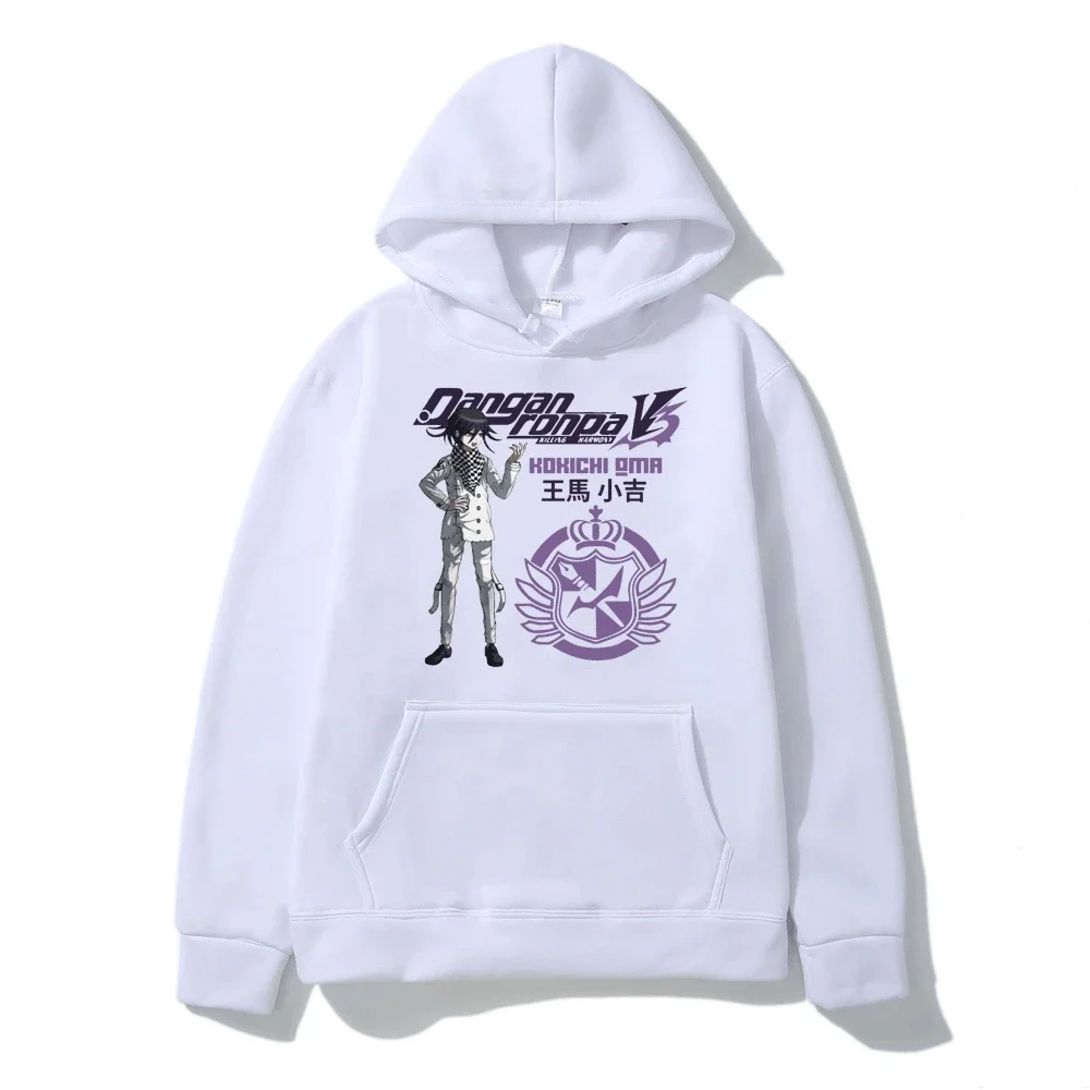 Japanese Anime Danganronpa V3 Killing Harmony Oma Kokichi Print Hoodies Fashion Comfortable Long Sleeve Sweatshirt Streetwear
Japanese Anime Danganronpa V3 Killing Harmony Oma Kokichi Print Hoodies Fashion Comfortable Long Sleeve Sweatshirt Streetwear