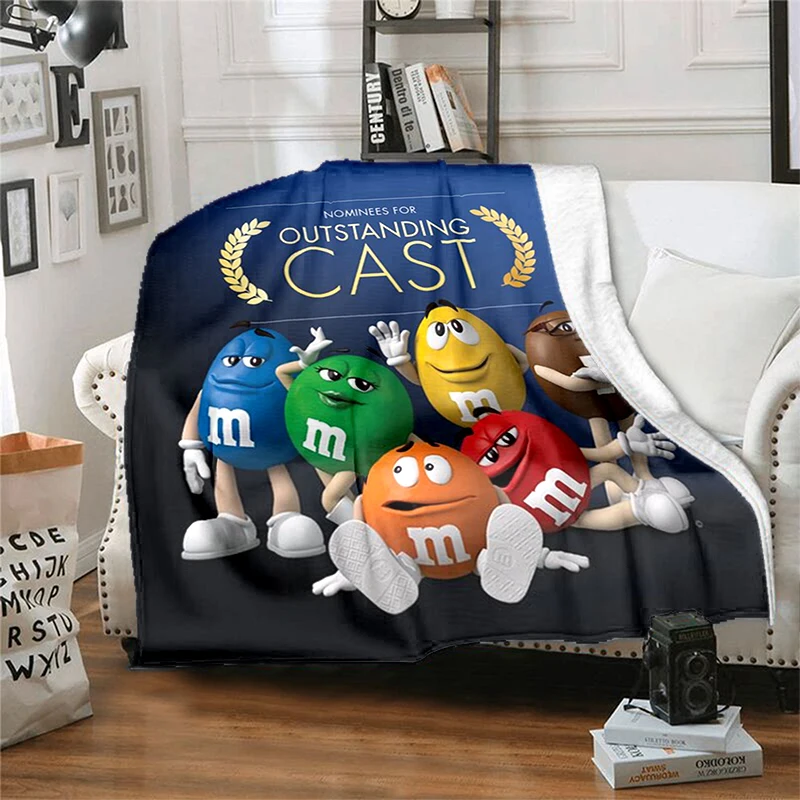 M-mm bean soft plush blanket, flange blanket is lightweight, warm and comfortable, suitable for sofas, beds, and chairs
M-mm bean soft plush blanket, flange blanket is lightweight, warm and comfortable, suitable for sofas, beds, and chairs