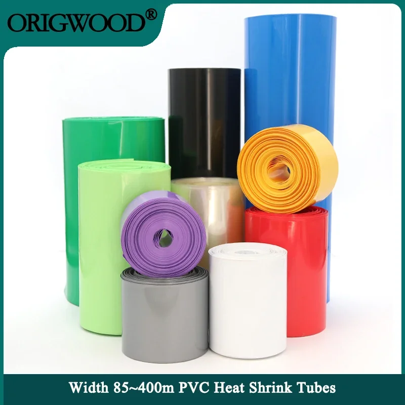 PVC Heat Shrink Tube Heat-shrink Film Width 85mm ~ 400mm Insulated Tubing lithium Cable Sleeve Wraping Cover 18650 Battery Case
PVC Heat Shrink Tube Heat-shrink Film Width 85mm ~ 400mm Insulated Tubing lithium Cable Sleeve Wraping Cover 18650 Battery Case