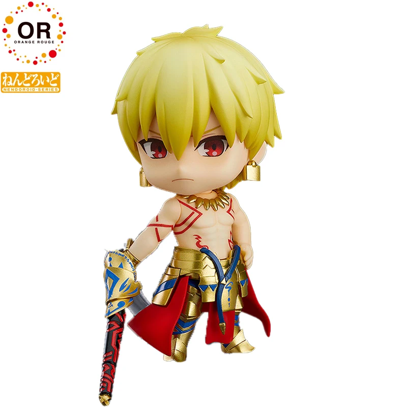 Original Genuine NENDOROID Orange Rouge GSC 1220 Gilgamesh Fate/Grand Order Action Anime Figure Model Toy Collection Doll Gift
Original Genuine NENDOROID Orange Rouge GSC 1220 Gilgamesh Fate/Grand Order Action Anime Figure Model Toy Collection Doll Gift