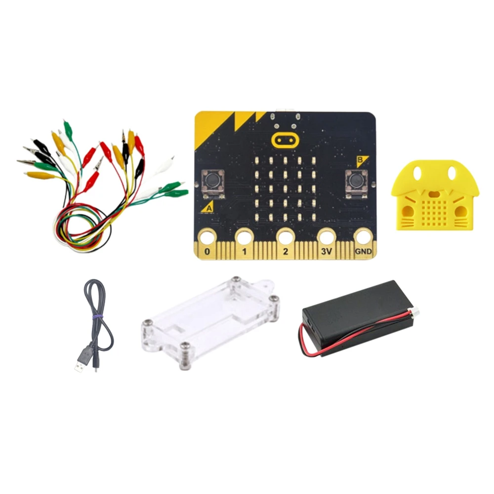 BBC Micro:Bit Go Start Kit Micro:Bit BBC Programmable Education Learning Development Board for DIY Projects
BBC Micro:Bit Go Start Kit Micro:Bit BBC Programmable Education Learning Development Board for DIY Projects