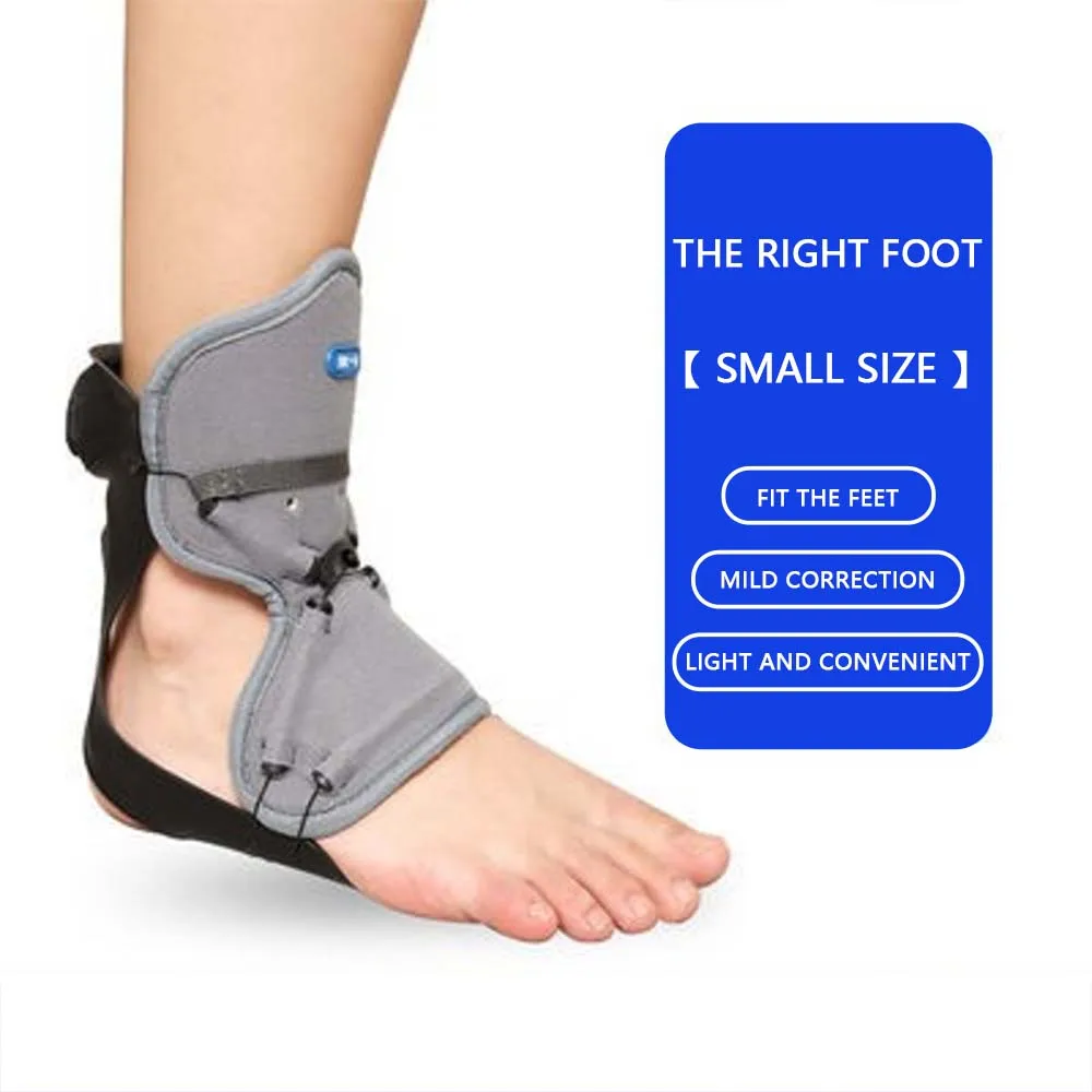 Adjustable Rotary Buckle Soft Posture Correct Ankle Foot Orthosis Correction Braces for Hemiplegia Brace Support 
Adjustable Rotary Buckle Soft Posture Correct Ankle Foot Orthosis Correction Braces for Hemiplegia Brace Support