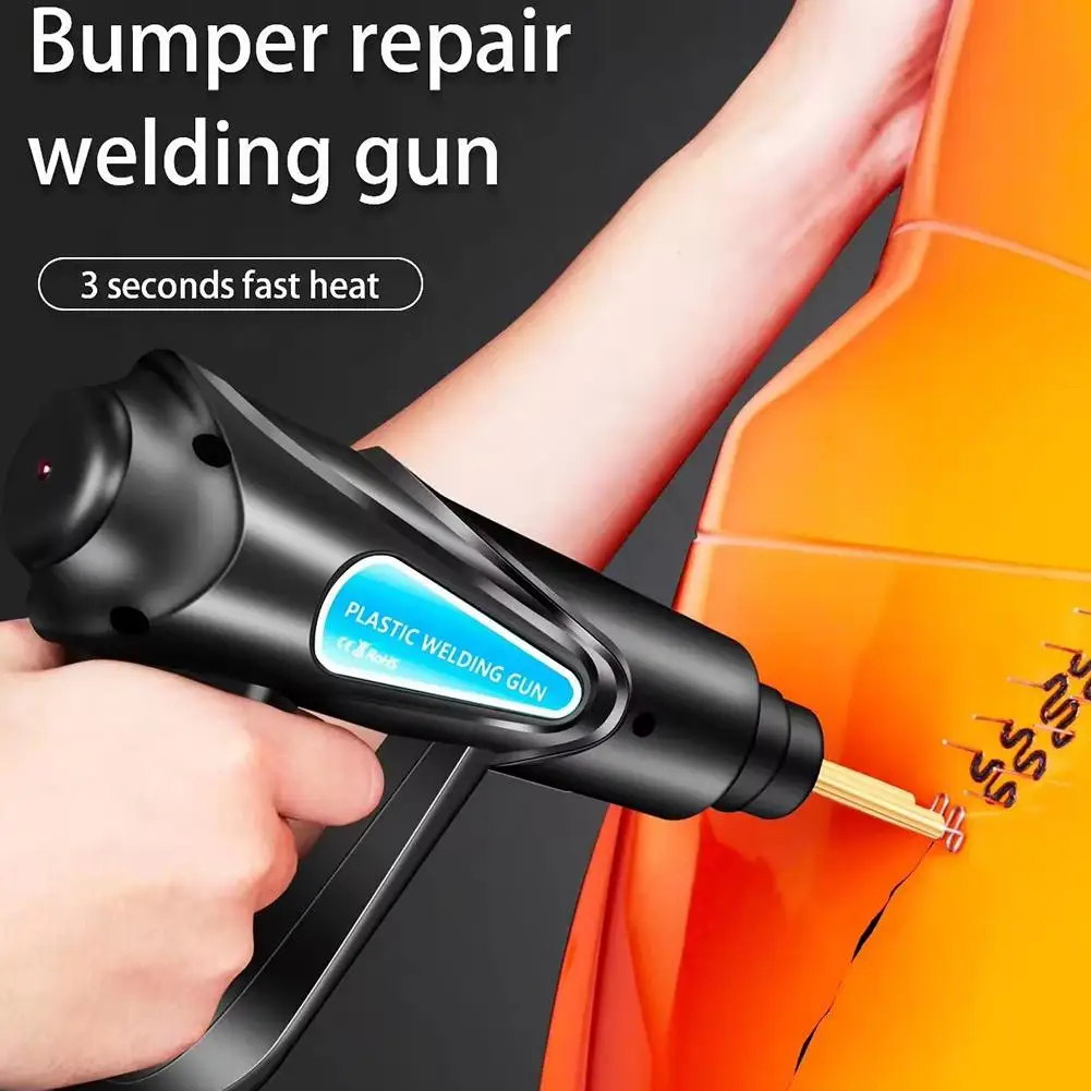 Plastic Welding Machine,Hot Stapler Car Bumper Repair Corner/Wave Corner/Inner Machine Staple,Welding Repair Kit,Flat/Outsi M1F5
Plastic Welding Machine,Hot Stapler Car Bumper Repair Corner/Wave Corner/Inner Machine Staple,Welding Repair Kit,Flat/Outsi M1F5