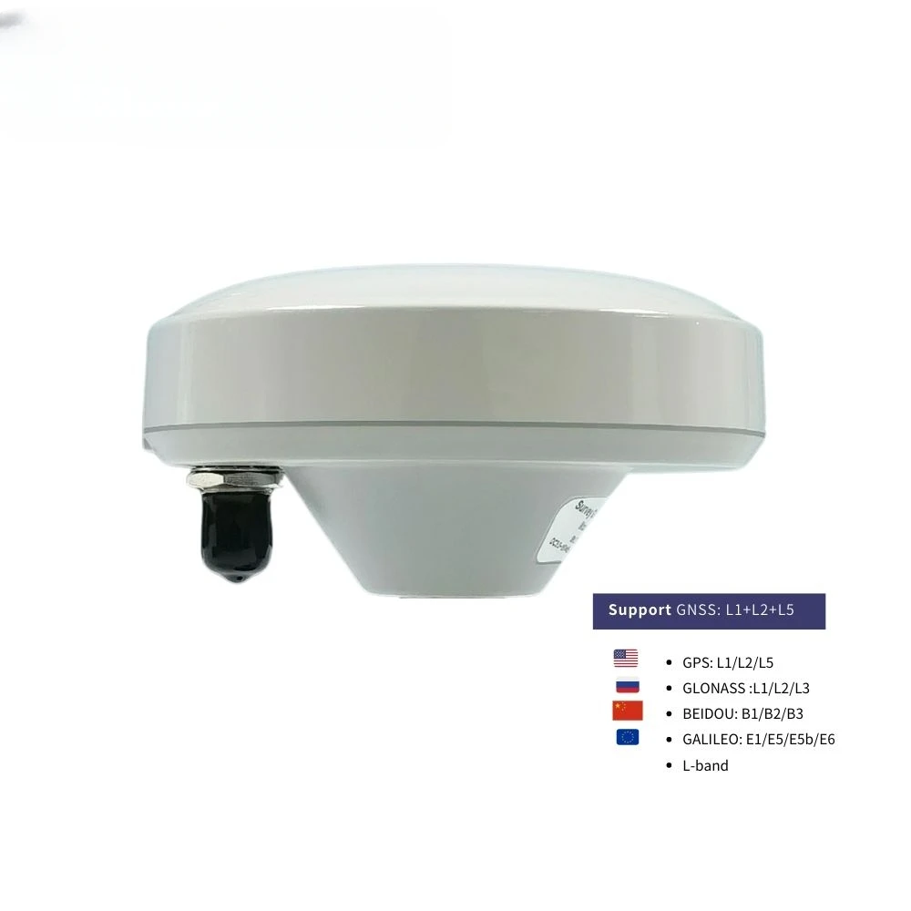 GNSS L1 L2 L5 AN106 Unmanned vehicle high-precision drone measurement full-frequency RTK antenna new small high-gain TOPGNSS
GNSS L1 L2 L5 AN106 Unmanned vehicle high-precision drone measurement full-frequency RTK antenna new small high-gain TOPGNSS