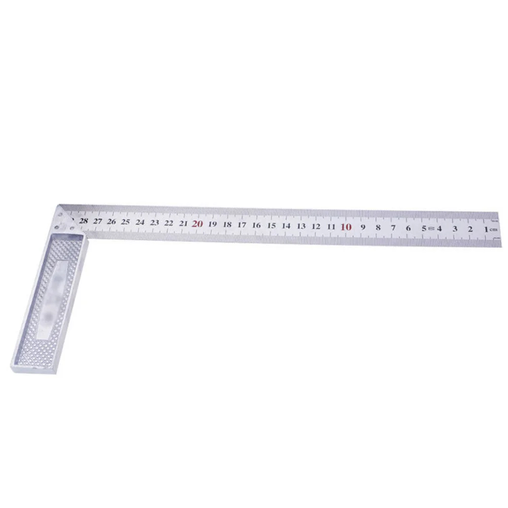 Durable Measurement Instrument Stainless Steel Right Angle Measuring Square Ruler for Model Makers 30cm 012 inches
Durable Measurement Instrument Stainless Steel Right Angle Measuring Square Ruler for Model Makers 30cm 012 inches