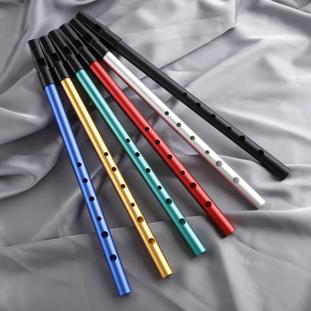 1pc 6 Hole Flute C/D Key Irish Whistle Ireland Tin Penny Flute Woodwind Musical Instrument Accessories Durable Melodious Sound
1pc 6 Hole Flute C/D Key Irish Whistle Ireland Tin Penny Flute Woodwind Musical Instrument Accessories Durable Melodious Sound