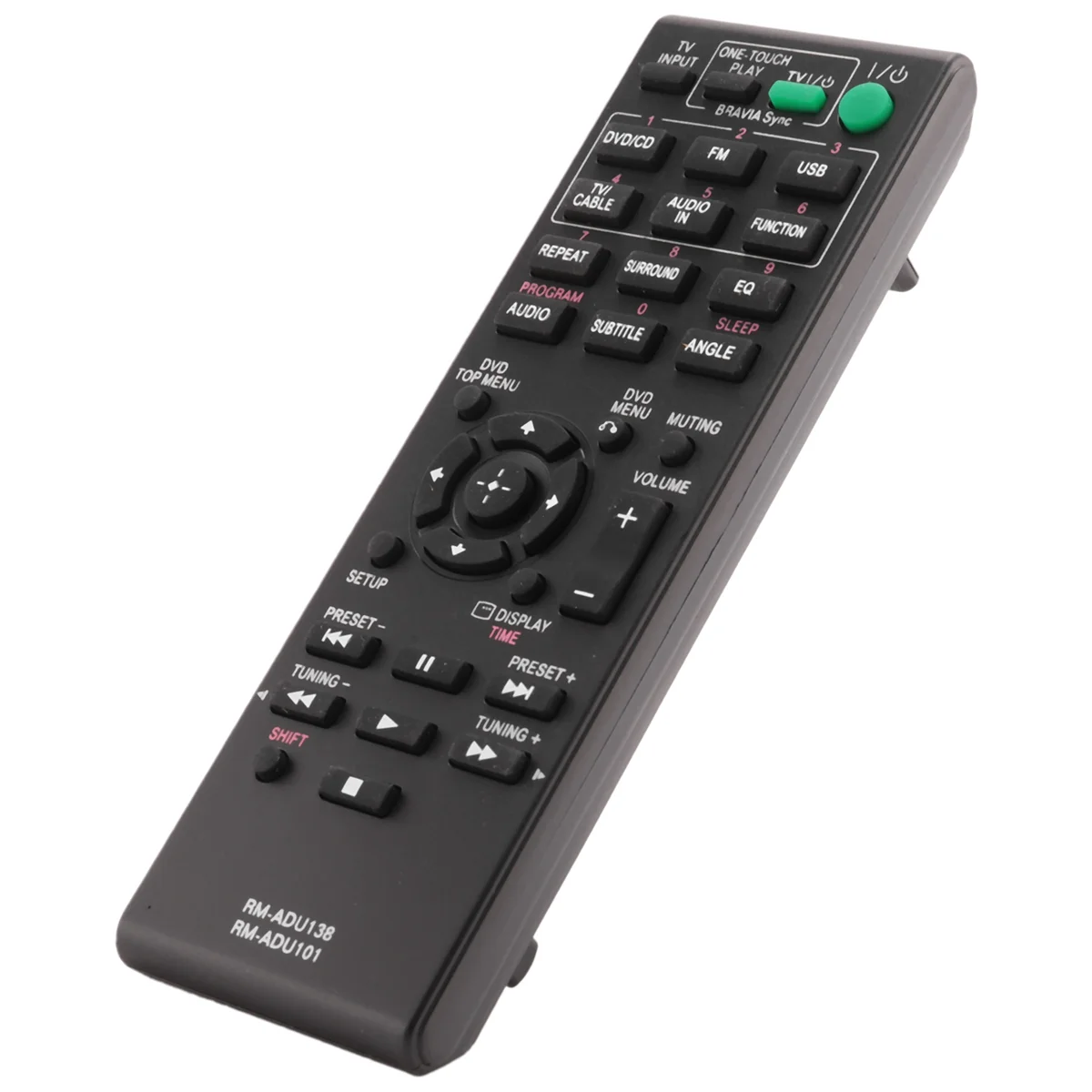 

Remote Control for Sony AV SYSTEM Home Theater RM-ADU138 DAV-TZ140 HBD-TZ130 HBD-TZ140 Remote Control Replacement