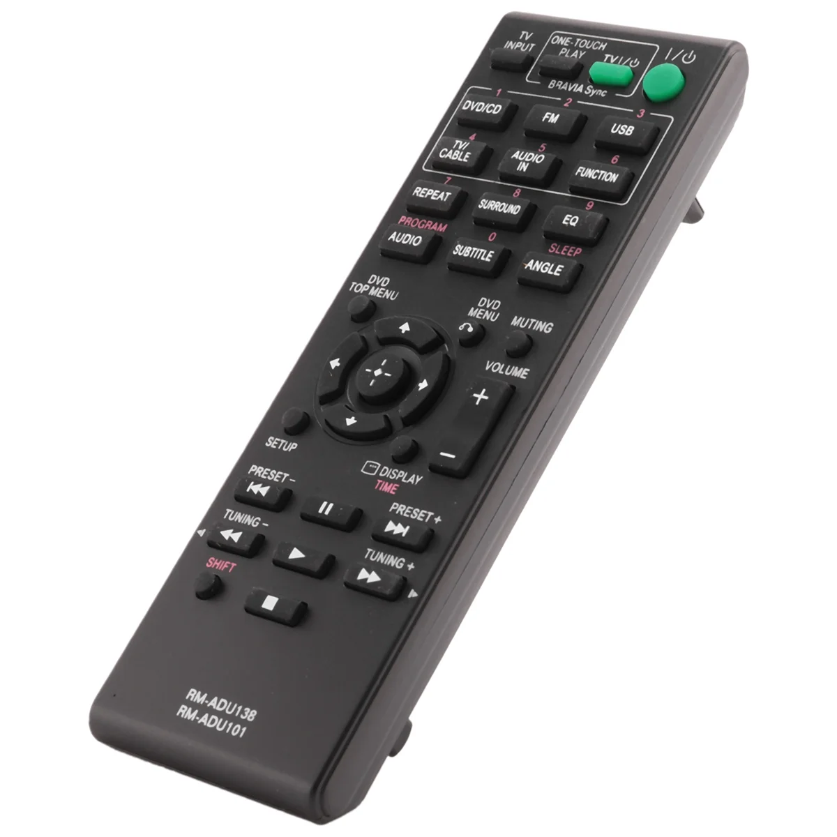 Remote Control for Sony AV SYSTEM Home Theater RM-ADU138 DAV-TZ140 HBD-TZ130 HBD-TZ140 Remote Control Replacement
Remote Control for Sony AV SYSTEM Home Theater RM-ADU138 DAV-TZ140 HBD-TZ130 HBD-TZ140 Remote Control Replacement