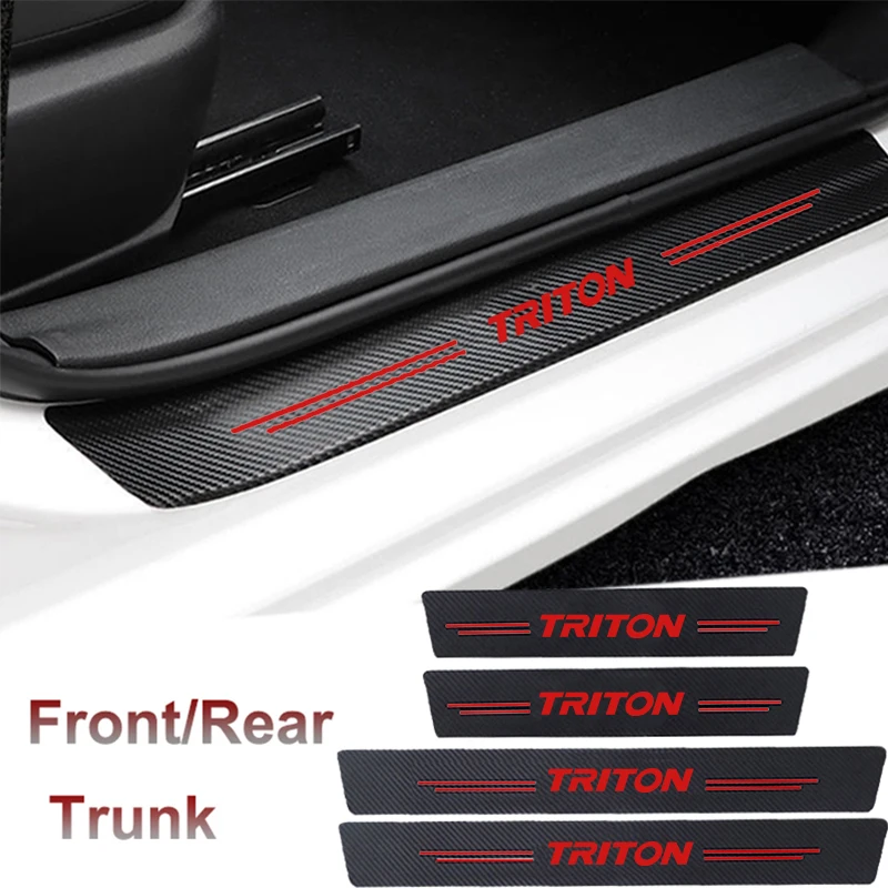 Автомобильная наклейка из углеродного волокна для Mitsubishi TRITION Logo, автомобильная полоса порога двери, лента против царапин, водонепроницаемая наклейка, аксессуары
Автомобильная наклейка из углеродного волокна для Mitsubishi TRITION Logo, автомобильная полоса порога двери, лента против царапин, водонепроницаемая наклейка, аксессуары