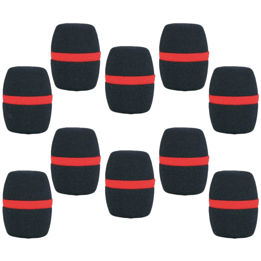 10 шт. ручной сценический микрофон, лобовое стекло, искусственная пена, караоке, черный
10 шт. ручной сценический микрофон, лобовое стекло, искусственная пена, караоке, черный