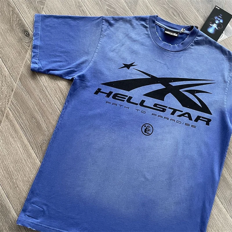 Футболка 24ss размера оверсайз из чистого хлопка с рисунком из мультфильма HELLSTAR STUDIOS, мужская и женская футболка в масштабе 1:1, футболки с рисунком и голубым логотипом лучшего качества
Футболка 24ss размера оверсайз из чистого хлопка с рисунком из мультфильма HELLSTAR STUDIOS, мужская и женская футболка в масштабе 1:1, футболки с рисунком и голубым логотипом лучшего качества