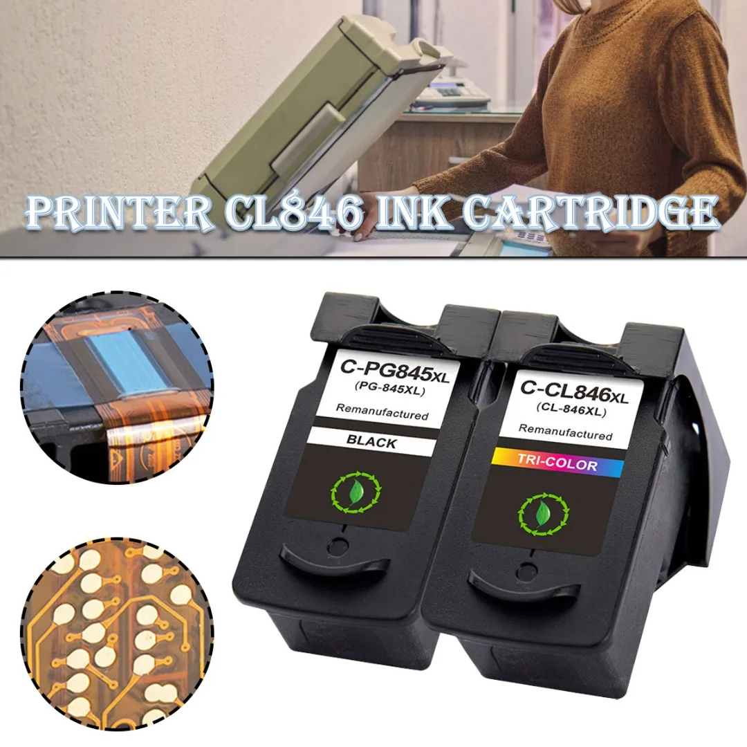 New 1pc MG2400 2580 2580s 2980 3080 TS3080 TS3380 Printer CL846 Ink Cartridge For Canon PG845 Made of Imported Raw Materials
New 1pc MG2400 2580 2580s 2980 3080 TS3080 TS3380 Printer CL846 Ink Cartridge For Canon PG845 Made of Imported Raw Materials