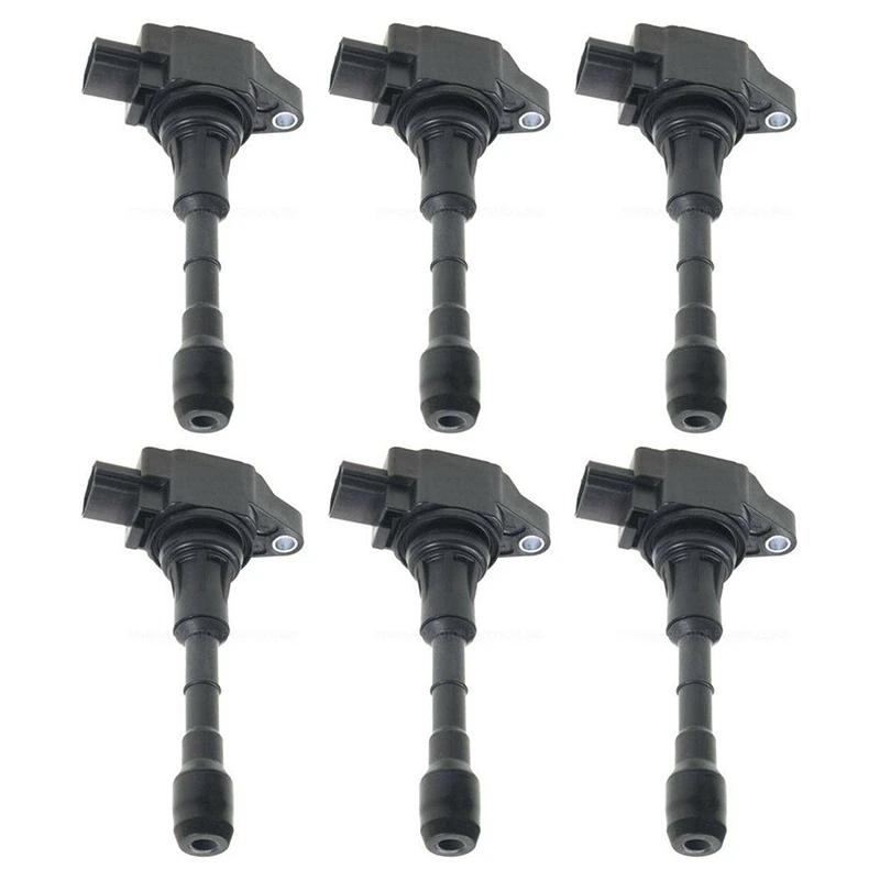Упаковка из 6 катушек зажигания премиум-класса для 07-12 Infiniti Nissan V6 V8 3,5l 5,0 л UF550
Упаковка из 6 катушек зажигания премиум-класса для 07-12 Infiniti Nissan V6 V8 3,5l 5,0 л UF550