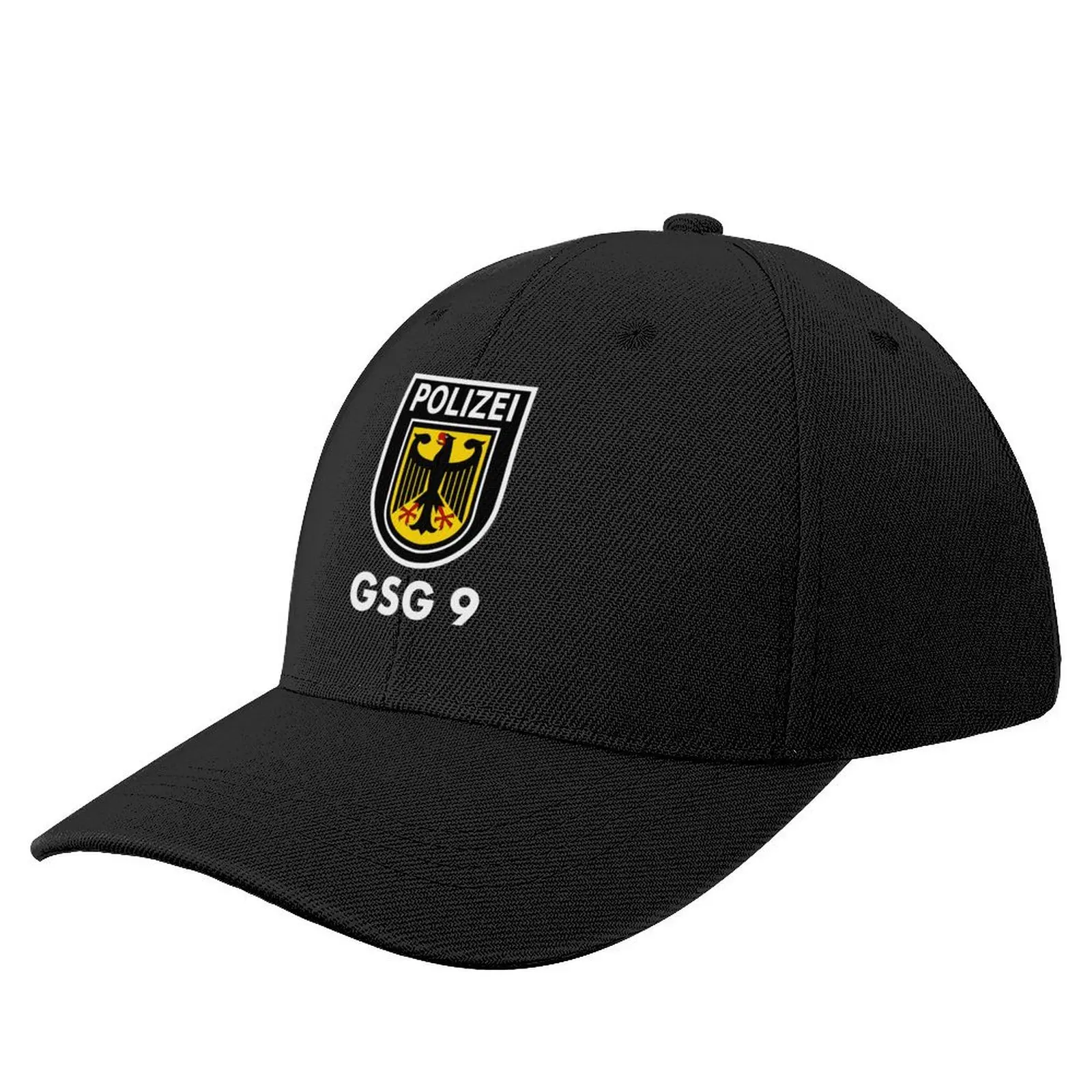 

Polizei GSG 9 Bundespolizei Baseball Cap Mountaineering Hat Luxury Brand For Women 2024 Men's