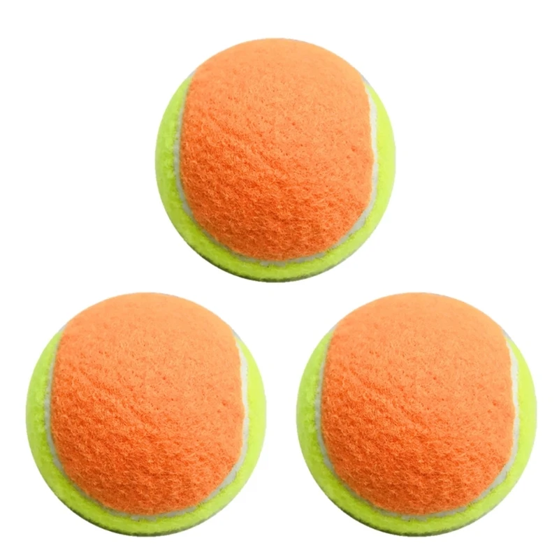 A9LD 3Pcs Kid Outdoor Sports Tennis Balls Racquet Toy Tennis Balls Tennis Accessory
A9LD 3Pcs Kid Outdoor Sports Tennis Balls Racquet Toy Tennis Balls Tennis Accessory