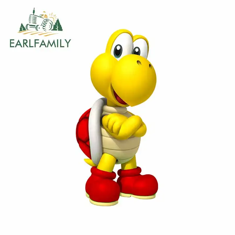 EARLFAMILY 13 см x 6,2 см, наклейки для ноутбука Bowser, индивидуальные автомобильные наклейки, наклейки на окклюзию, царапины, автомобильные аксессуары, водонепроницаемый декор
EARLFAMILY 13 см x 6,2 см, наклейки для ноутбука Bowser, индивидуальные автомобильные наклейки, наклейки на окклюзию, царапины, автомобильные аксессуары, водонепроницаемый декор