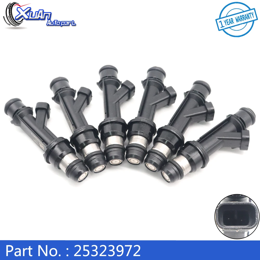 XUAN автомобильный топливный инжектор, сопло 25323972 для Buick lesоткрыть Park Avenue Regal Chevy Camaro Impala Pontiac Grand Prix Firebird 3.8L
XUAN автомобильный топливный инжектор, сопло 25323972 для Buick lesоткрыть Park Avenue Regal Chevy Camaro Impala Pontiac Grand Prix Firebird 3.8L